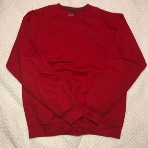 RED CREWNECK✨